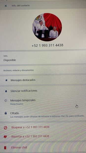 También Adán Augusto abre su WhatsApp para responder a la ciudadanía; "yo sí respondo" dice 