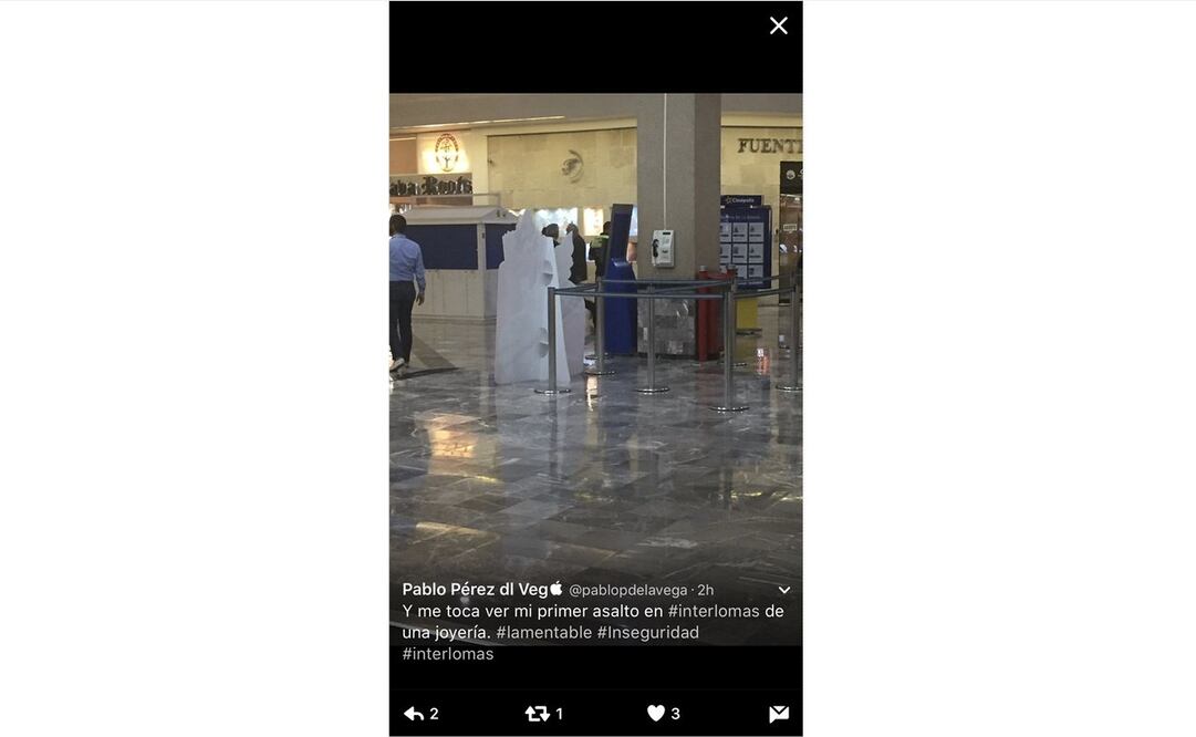 Foto de tuiter de @pablodelavega