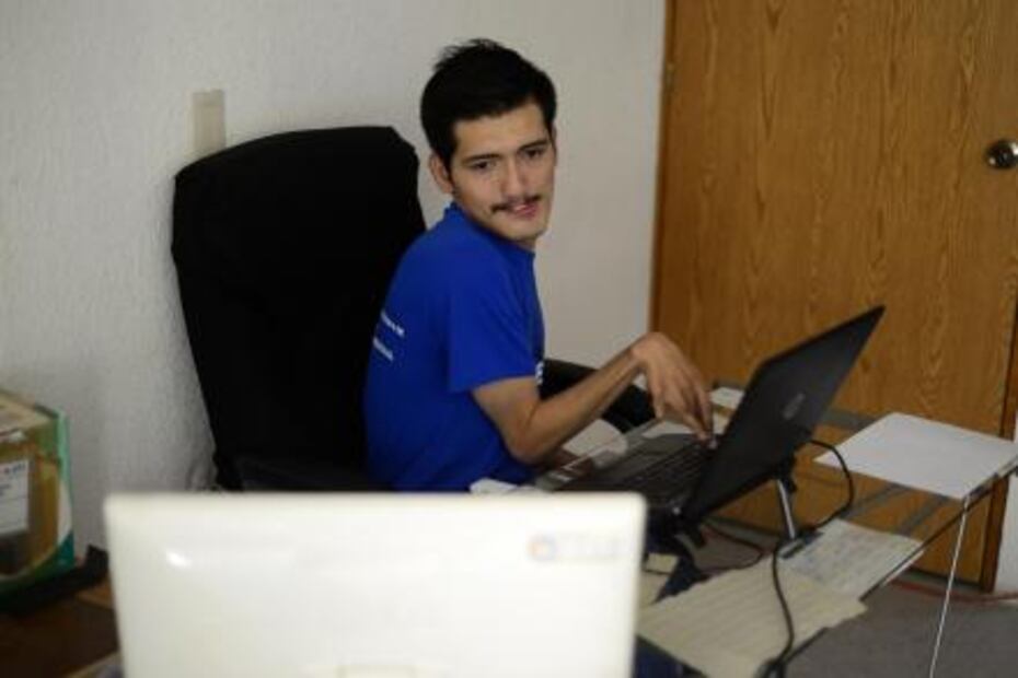 Félix, el mexicano que combate la parálisis cerebral