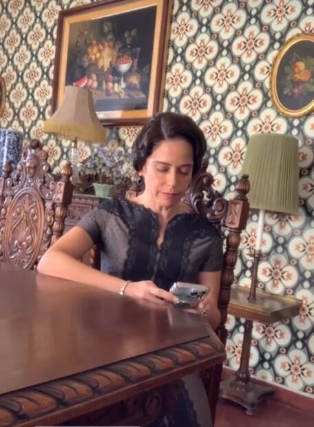Así lucen Ana Claudia Talancón y Vico Escorcia como las parejas de Pedro Infante en su bioserie