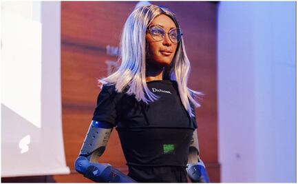 IA: Ella es Mika, la primer robot que será CEO de una compañía