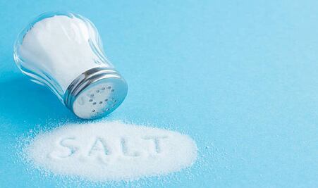 Por qué le tienes que bajar a la sal