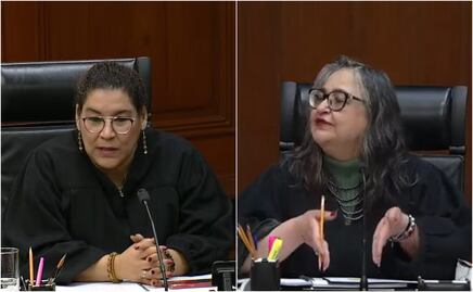 Tensión en la Corte por reforma judicial; "absurdo" de Lenia Batres provoca choque con Norma Piña