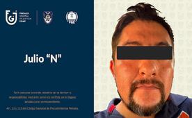 Cae en Michoacán presunto feminicida de Iztacalco; Julio “N” estuvo prófugo tras brutal ataque a su pareja