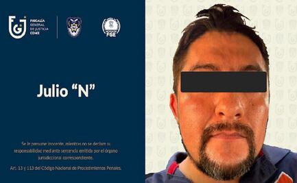 Cae en Michoacán presunto feminicida de Iztacalco; Julio “N” estuvo prófugo tras ataque a su pareja