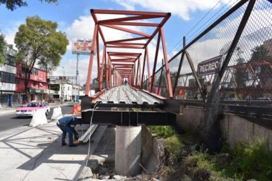 Inicia obra de estación elevada de L-5 del Metrobús