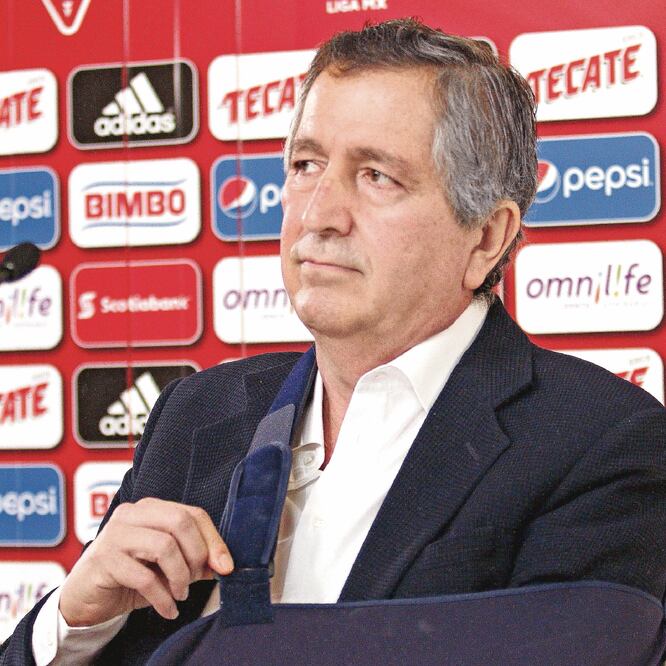 Jorge Vergara, dueño del Rebaño. (IMAGO7)