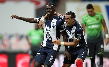 Rayados de Monterrey vence al FC Juárez gracias a un doblete de Aké Loba