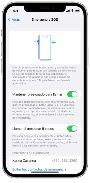 El botón SOS en iPhone puede salvarte la vida, así se activa
