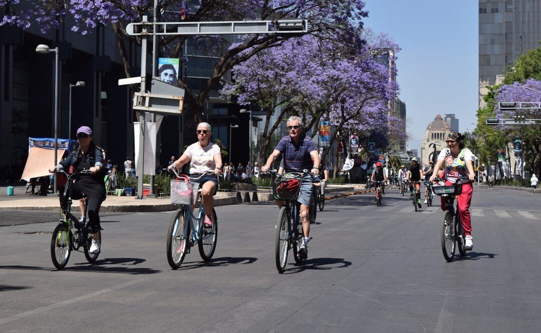 Semovi lanza página de Facebook con información, rutas y consejos para los bikers de la CDMX. Foto: Omar Díaz