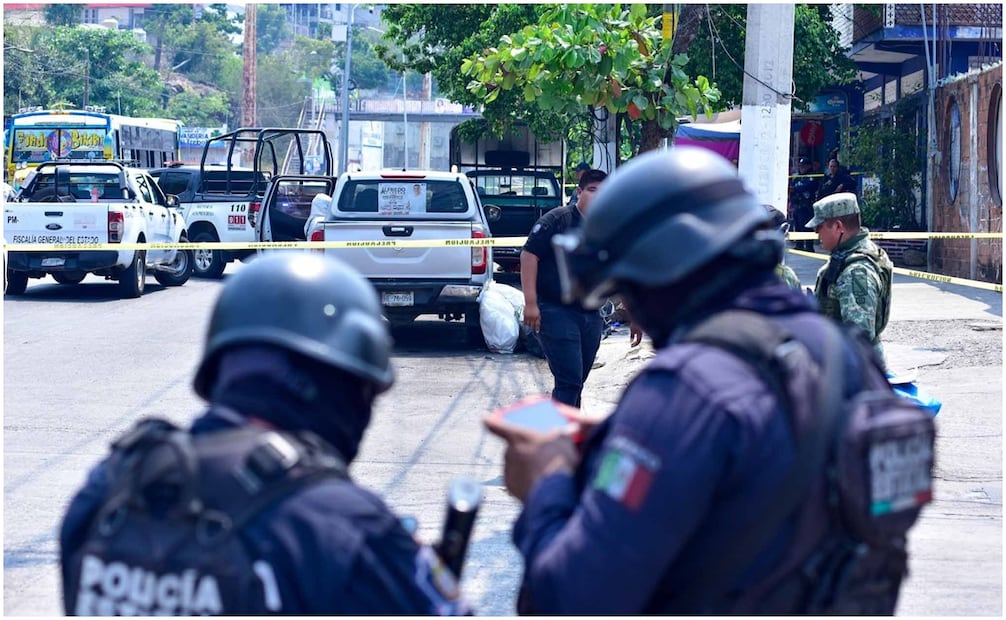 El policía murió tras una agresión de los presuntos integrantes del Cártel de Sinaloa. Foto: Cuartoscuro