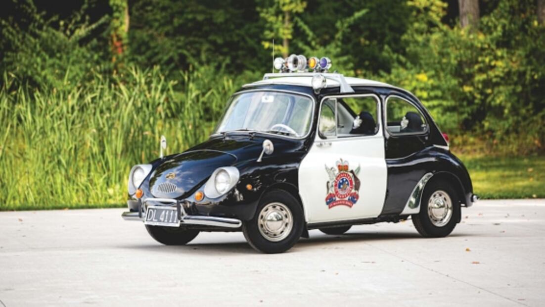 Los 5 autos más especiales de la subasta Elkhart
