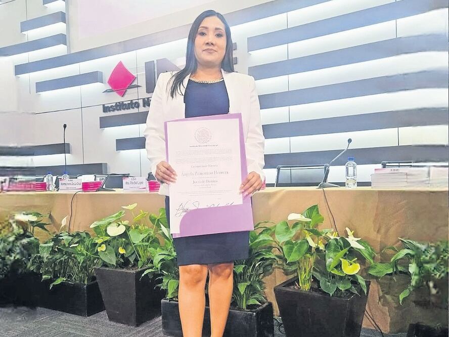 La jueza de Ejecución Penal Ángela Zamorano Herrera resolverá si otorga la libertad anticipada al exgobernador de Veracruz. Foto: Especial