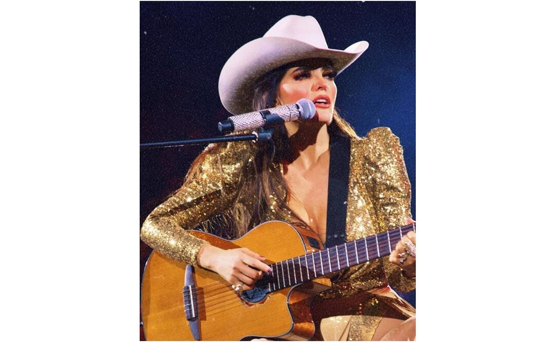 Ana Bárbara. Foto: Instagram 
