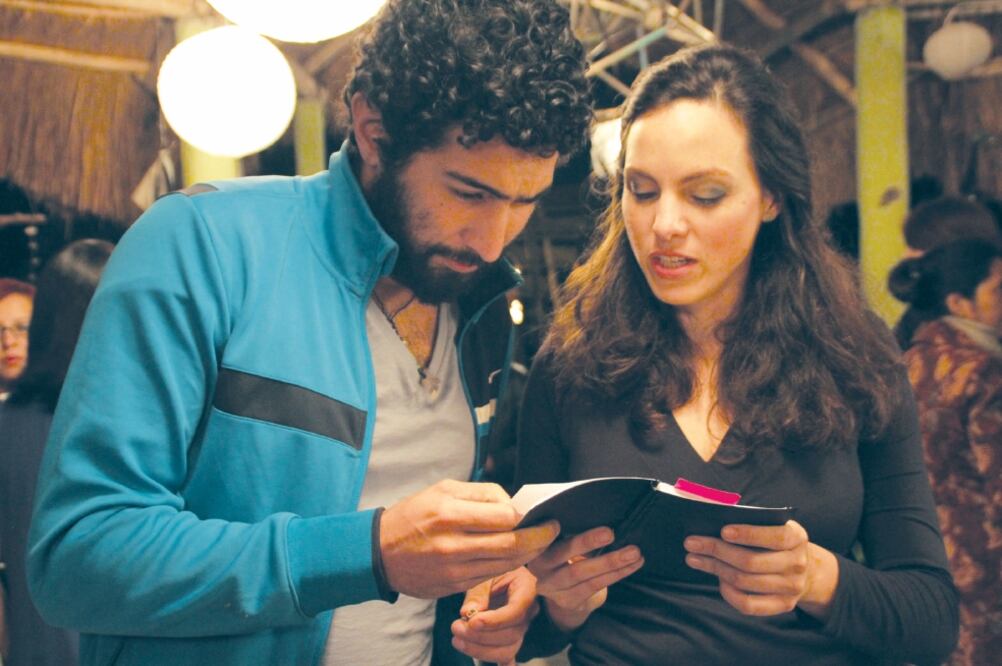 Ianis (izquierda) asistirá por unas horas al FICM. (ARCHIVO EL UNIVERSAL)