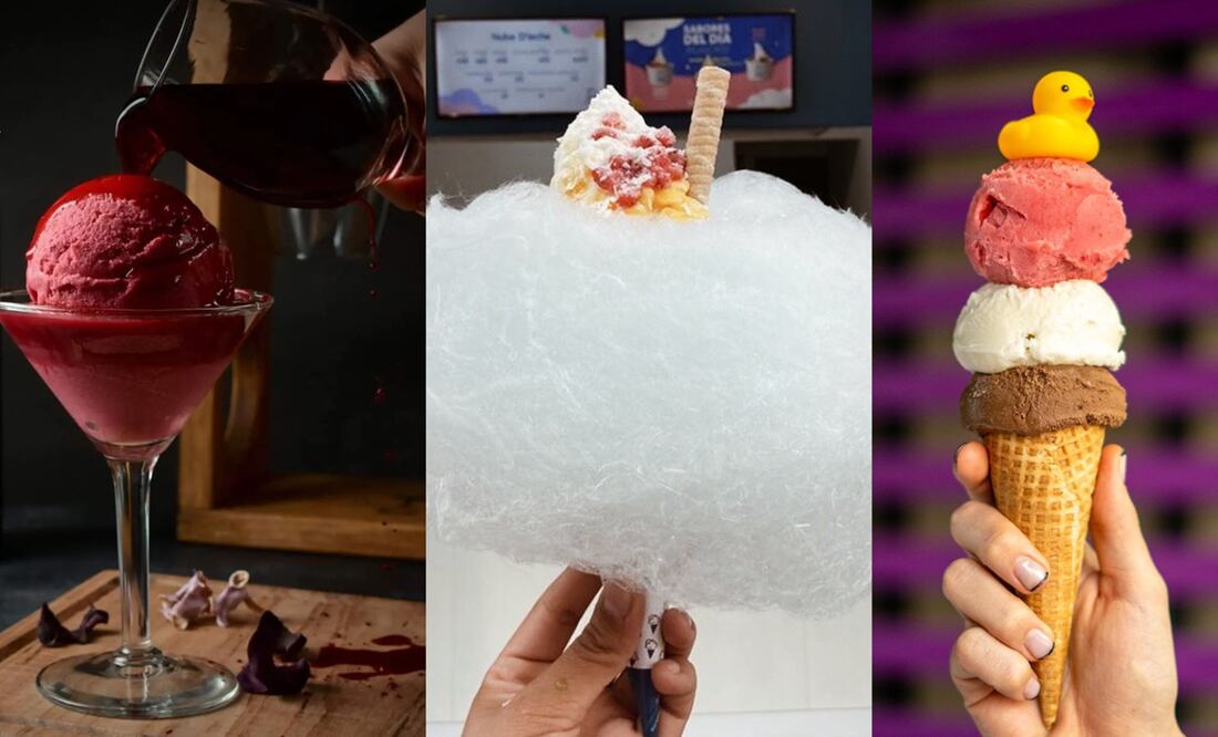 Visita estas cinco heladerías en CDMX