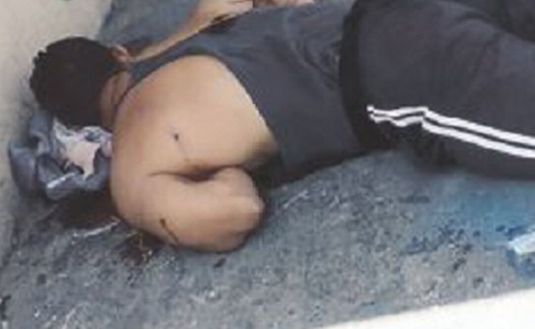 El hombre fue identificado por su esposa. Foto: Especial