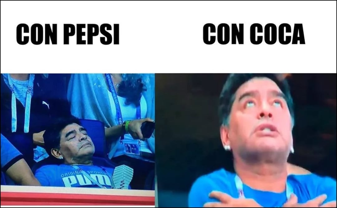 Los memes de Maradona tras la clasificación de Argentina a octavos de final