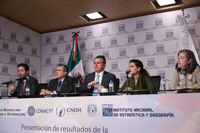 En México, una de cada cinco personas ha sido discriminada: Enadis