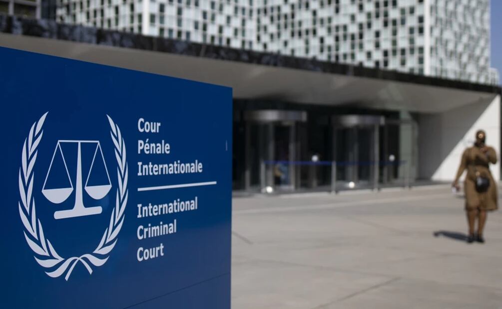 Foto tomada el 31 de marzo de 2021 de la Corte Penal Internacional en La Haya, Holanda. Foto: AP