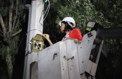 Lía Limón da el banderazo de inicio del Programa intensivo de Alumbrado Público en Álvaro Obregón