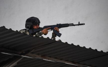Reportan 26 muertos por enfrentamientos entre hombres armados y policías en Caracas