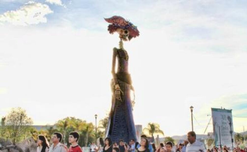 Festival de las Calaveras en la tierra de "La Catrina"