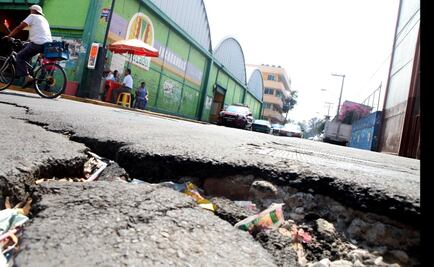Clara Brugada pedirá a AMLO que visite zona de grietas por 19-S