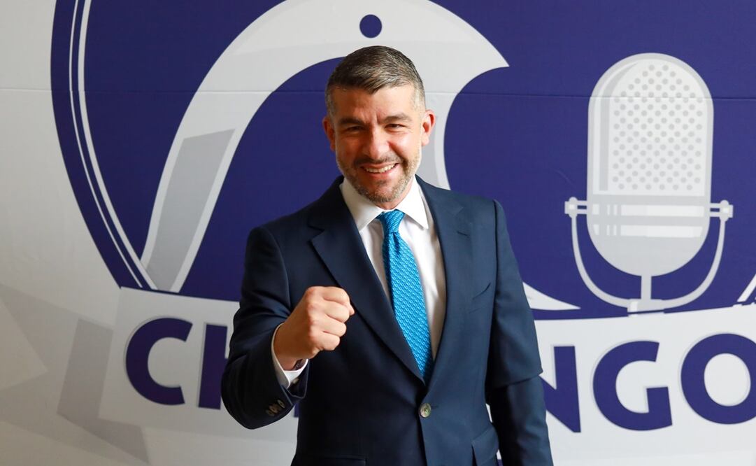 El candidato del PAN, PRI y PRD, Mauricio Tabe, aseguró que la gente en Miguel Hidalgo ya no quiere a Morena. Foto: especial