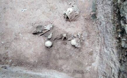 Descubren en Perú entierro prehispánico