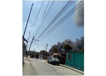 Salida de hollín en refinería causa alarma en Minatitlán, Veracruz