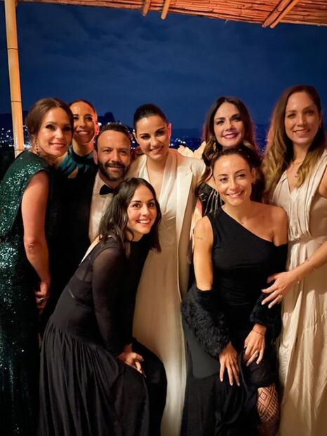 Maite Perroni se casó ¿asistieron los RBD?