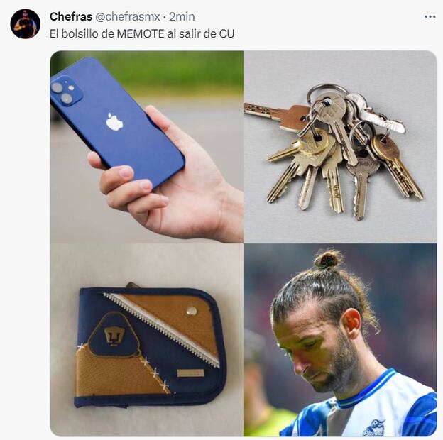 Los mejores memes de la goleada de Pumas a Puebla