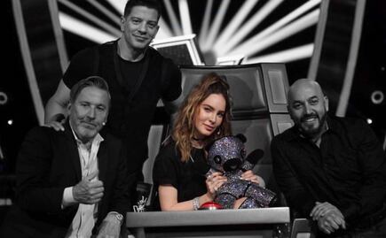 Esto cuesta la bolsa en forma de oso de Belinda para La Voz Azteca