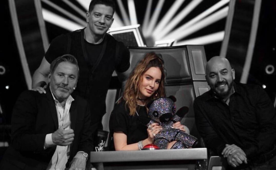El oso de La Voz Azteca pertenece a una marca de lujo favorita de Belinda. Foto: Instagram
