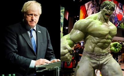 "Entre más se enoja, más fuerte se vuelve": Johnson se compara con "Hulk"
