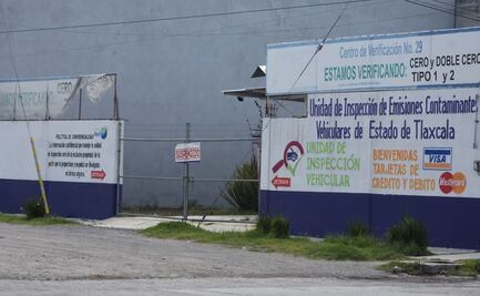 Denuncian presuntos cierres irregulares de centros de verificación vehicular en Tlaxcala; exigen intervención de autoridades