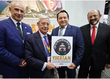 Joaquín Díaz Mena augura que Yucatán será destino turístico estrella en México con promoción internacional; asiste a FITUR en España