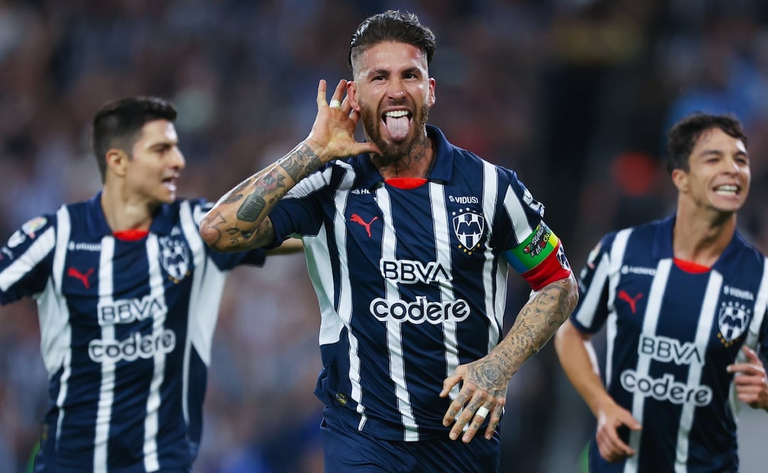 Sergio Ramos rompe el silencio tras su primer gol en la Liga MX - Foto: Imago7