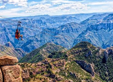 3 tirolesas con vistas de infarto en México