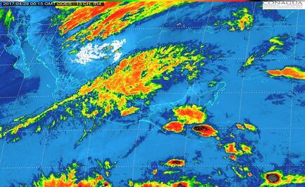 Continúa onda de calor con escaso potencial de lluvias