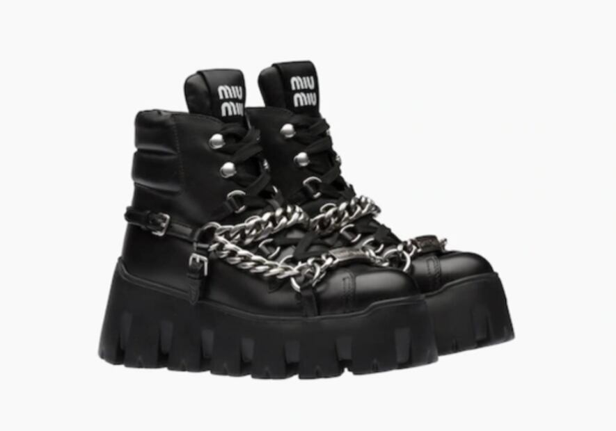 Cuánto cuestan las botas punk de lujo de Adela Micha