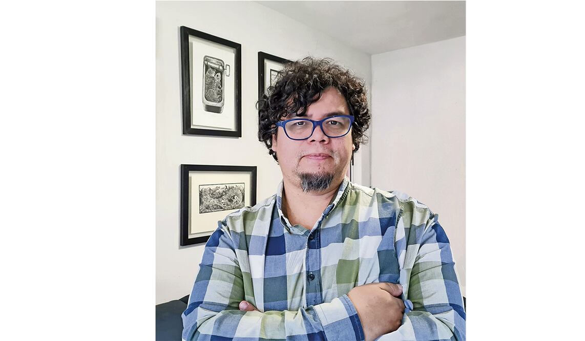 Antonio Ramos Revillas fue seleccionado por el Hay Festival como uno de los escritores menores de 40 años más importantes del país. Foto: Cortesía Orfa Alarcón - Alfaguara