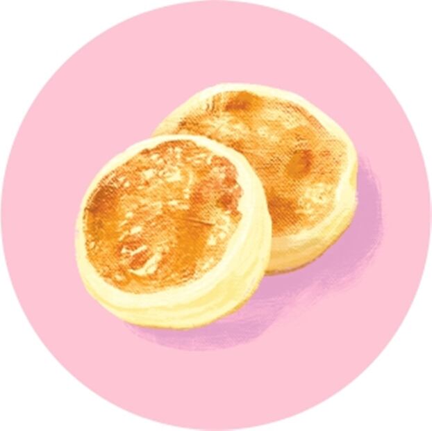 Dulces tradicionales a base de leche. Ilustración: Ani Cortés