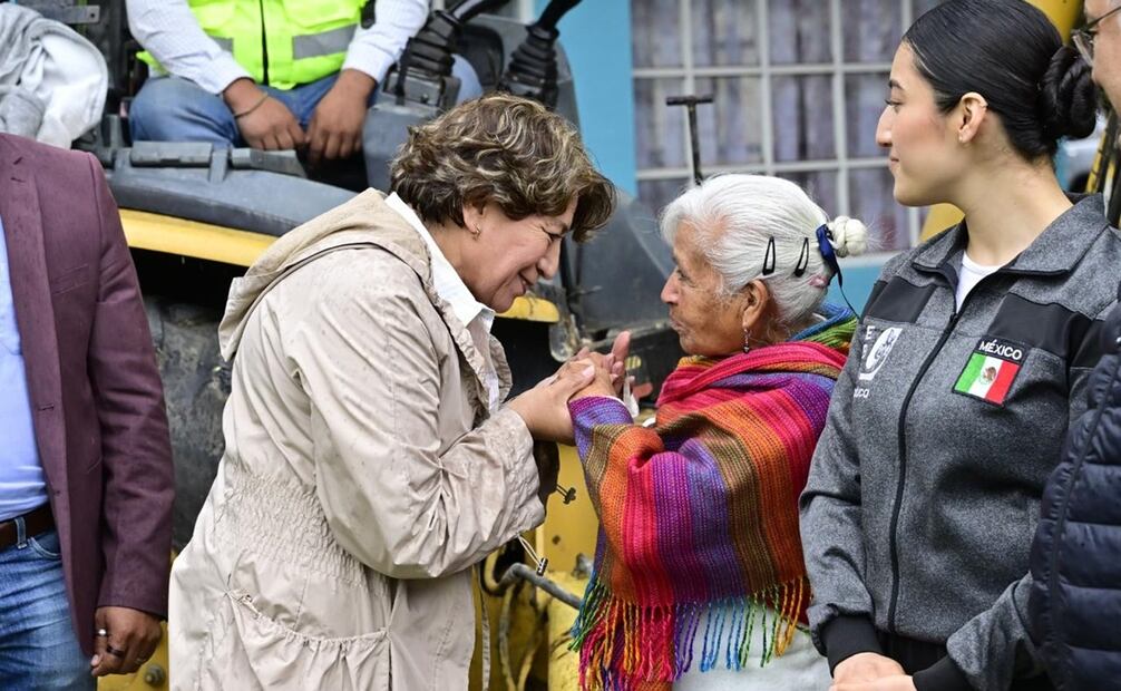 Delfina Gómez, gobernadora de Edomex. Foto: Especial