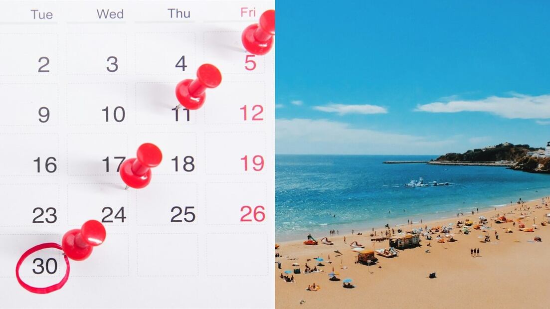 Próximo puente vacacional de 2025. Foto: Unsplash