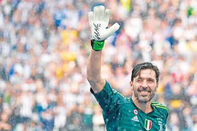 Buffon tendría nuevo equipo el lunes