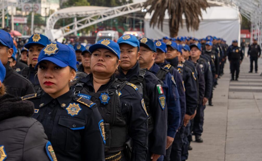 Puebla ocupa el tercer lugar nacional en protestas de policías. Foto: Archivo