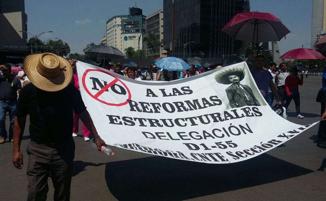 Un paliativo, memorándum de reforma educativa: CNTE; elbistas celebran 