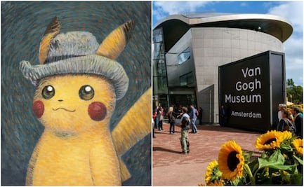 ¿Fan de Vincent y Pokémon? Conoce las obras expuestas en el museo de Van Gogh en Ámsterdam